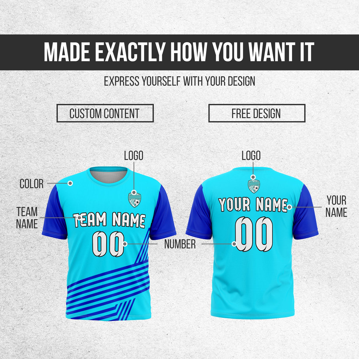 Custom Soccer R Side Pattern D4 Rapid Line Sports Tops Jersey