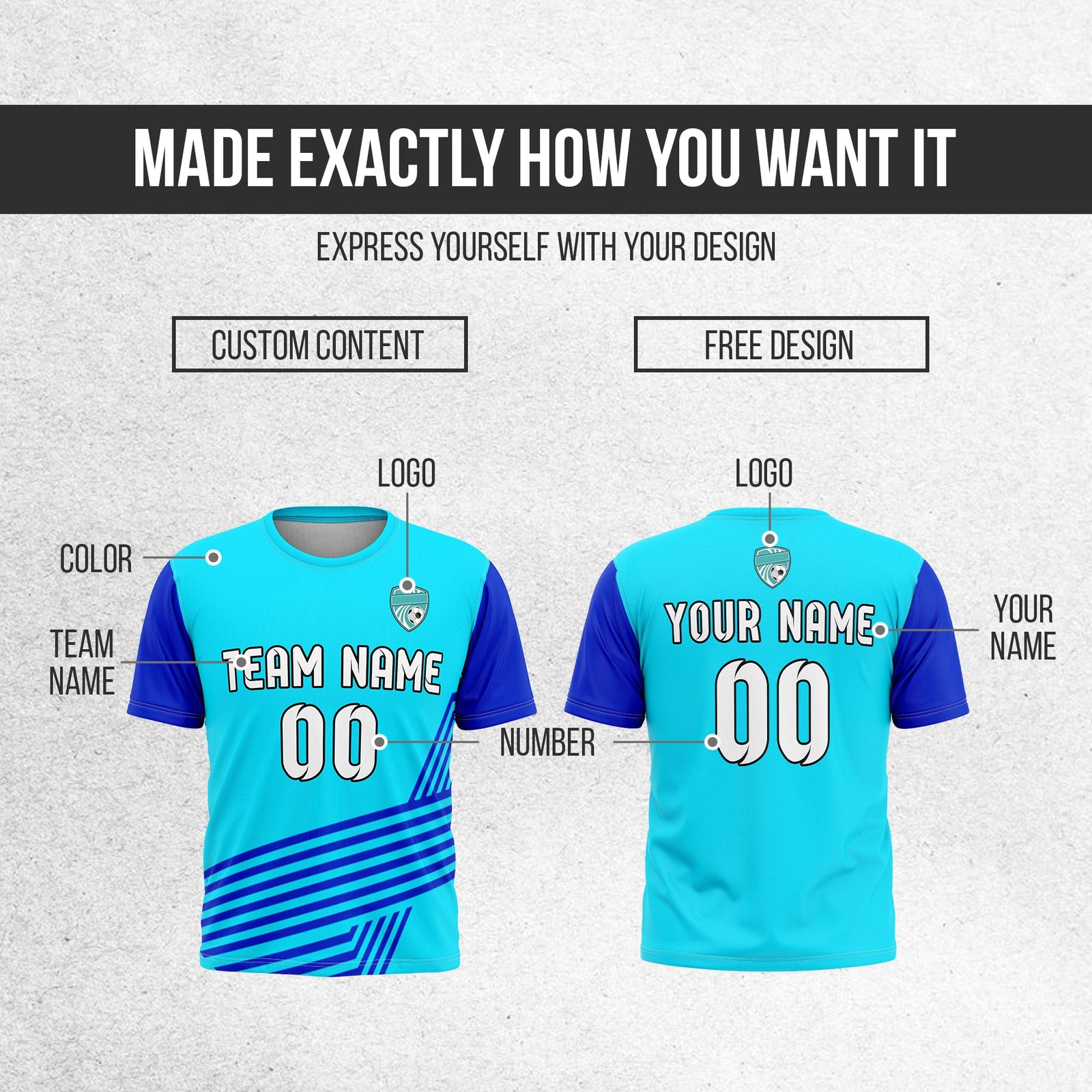 Custom Soccer R Side Pattern D4 Rapid Line Sports Tops Jersey