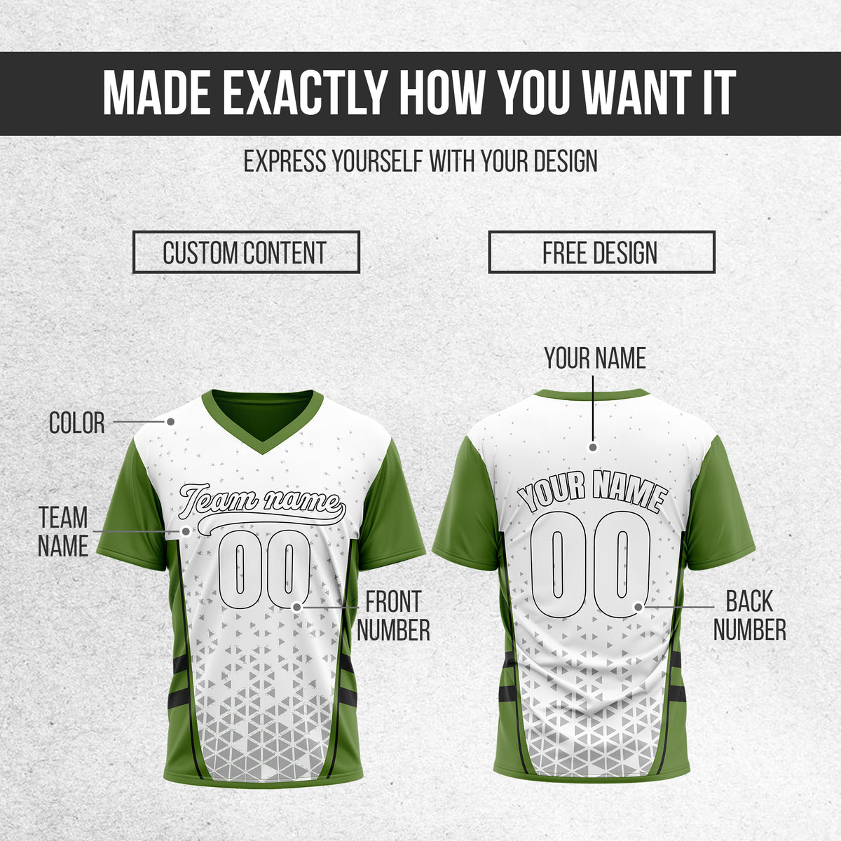 Custom HexaFade White Pullover Baseball Sports Jersey Personalized Uniform with Name & Number