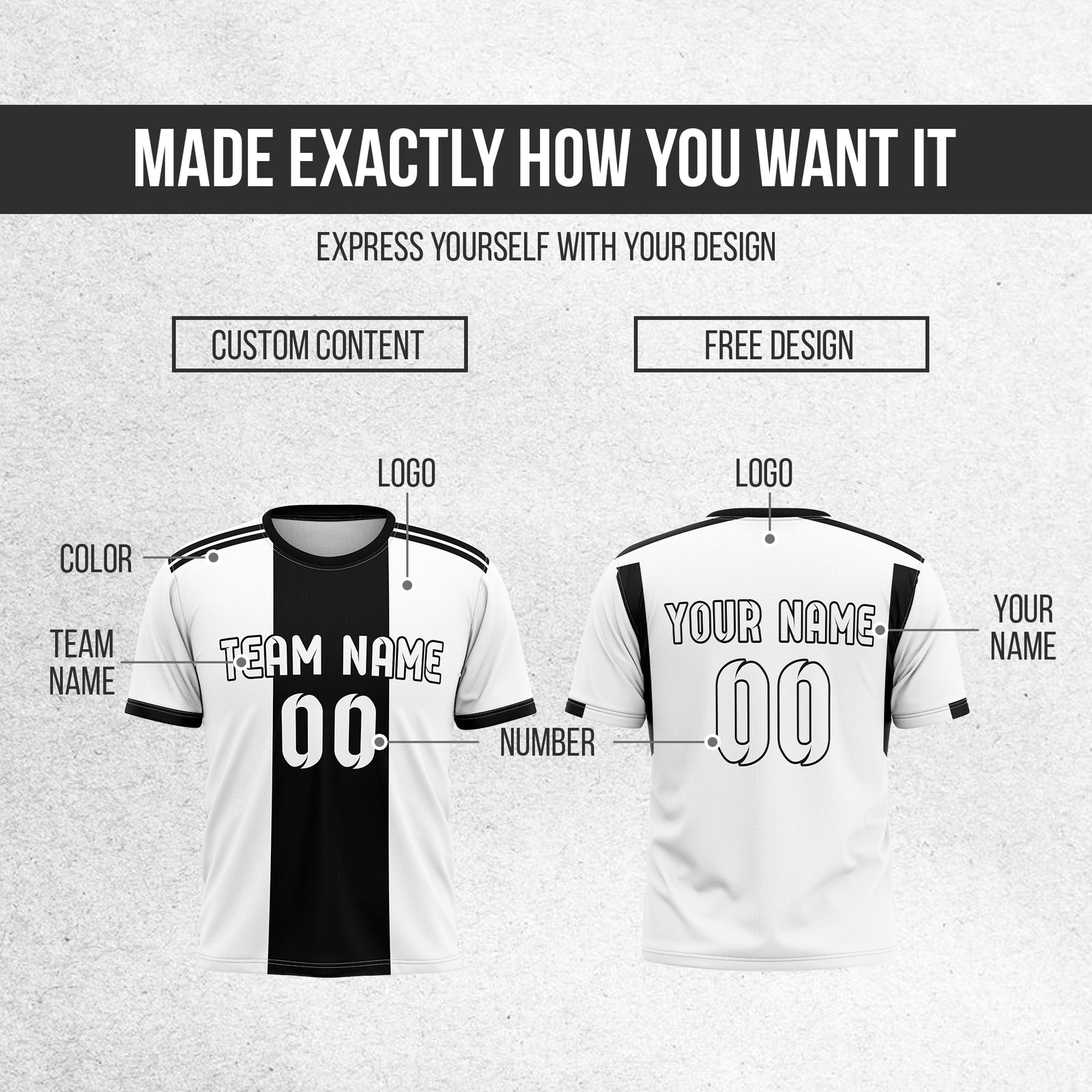 Custom GERMANY Fan Jersey Personalized with Name & Number