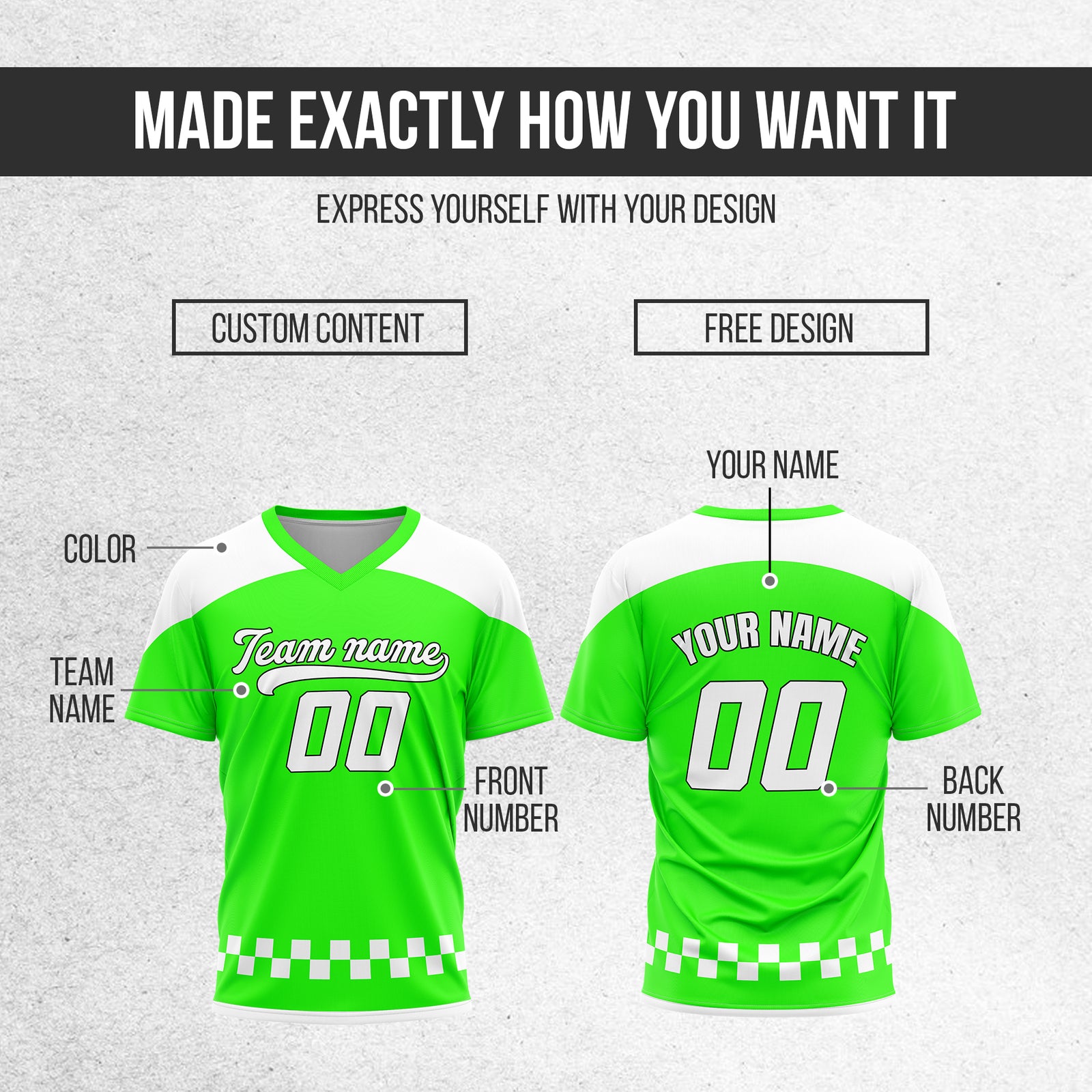 Custom Darkvolt Neon Green Pullover Baseball Sports Jersey Personalized Uniform with Name & Number