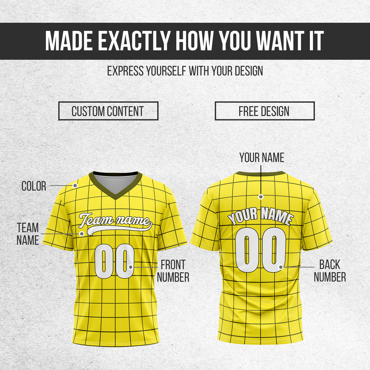 Custom Storm Matrix Yellow Baseball Sports Jersey Personalized Uniform with Name & Number