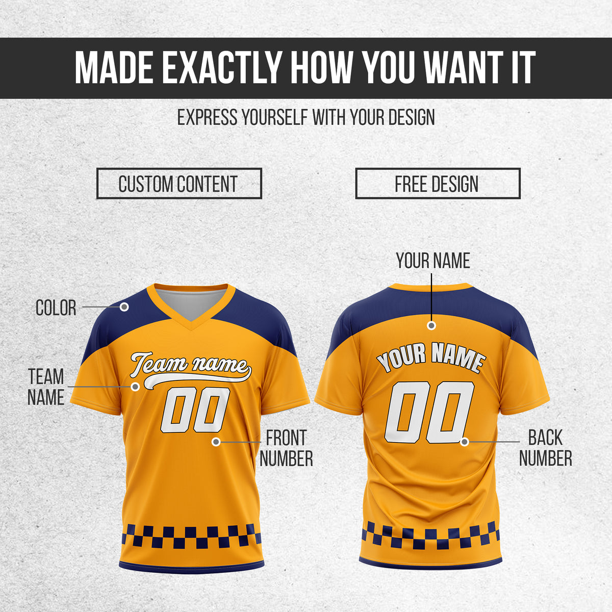 Custom Darkvolt Orange Pullover Baseball Sports Jersey Personalized Uniform with Name & Number