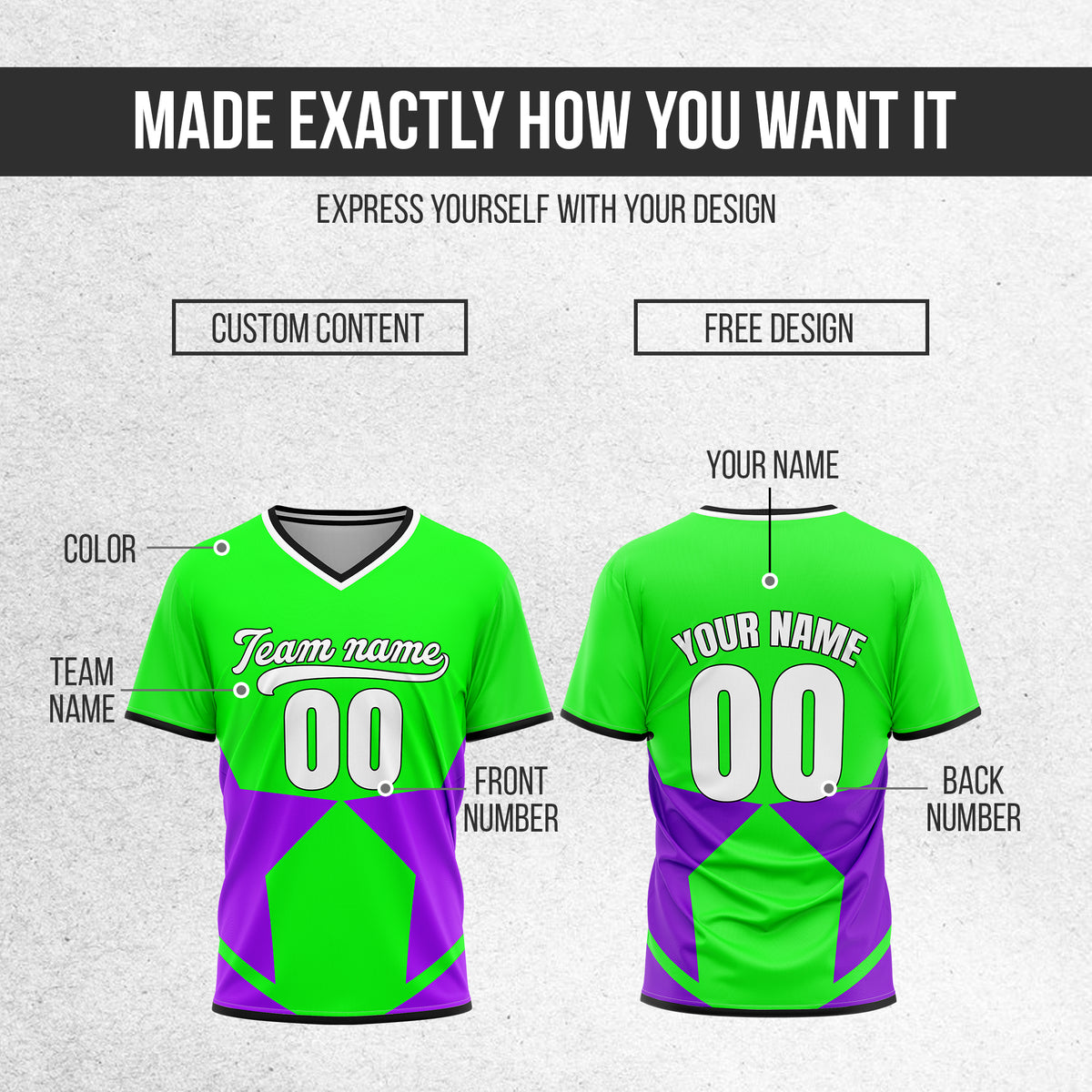 Custom NovaLine Green Pullover Baseball Sports Jersey Personalized Uniform with Name & Number
