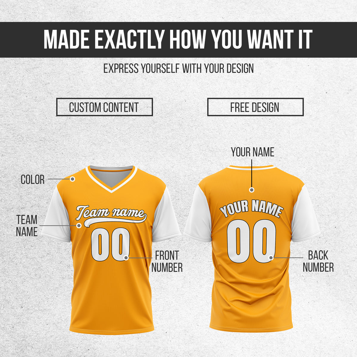 Custom Victory Line Orange Pullover Baseball Sports Jersey Personalized Uniform with Name & Number