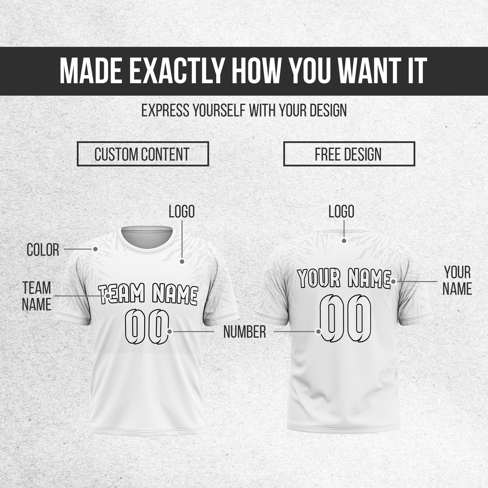 Custom POLAND Fan Jersey Personalized with Name & Number