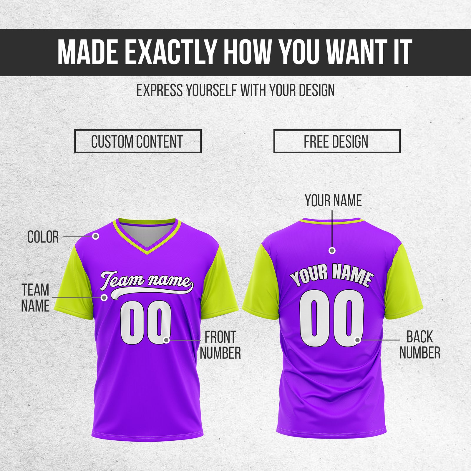 Custom Victory Line Purple Pullover Baseball Sports Jersey Personalized Uniform with Name & Number