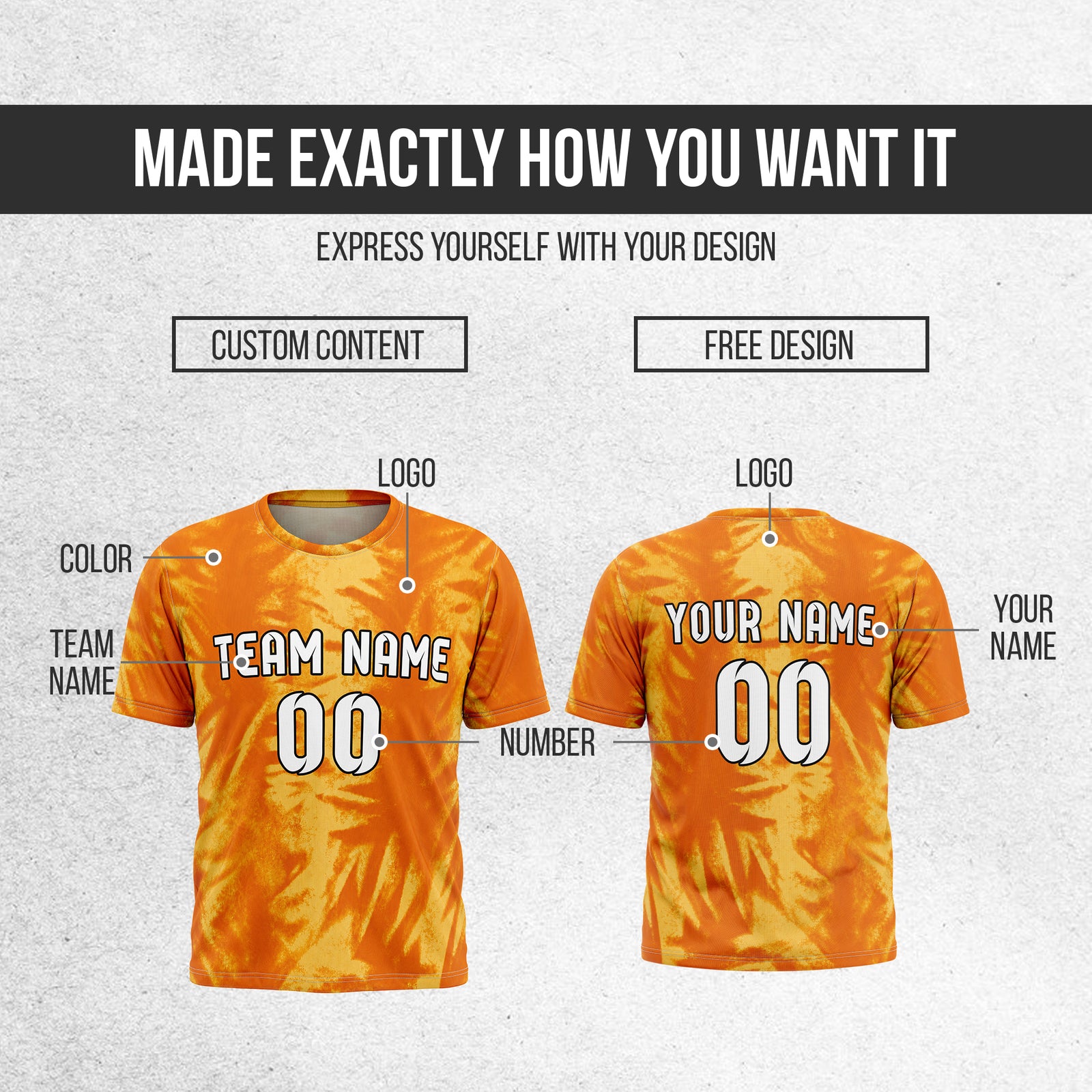 Custom NETHERLANDES Fan Jersey Personalized with Name & Number