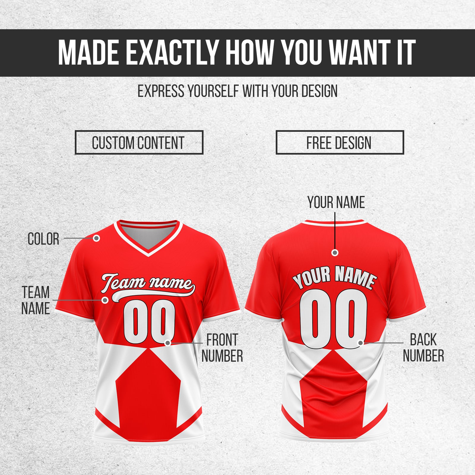 Custom NovaLine Red Pullover Baseball Sports Jersey Personalized Uniform with Name & Number