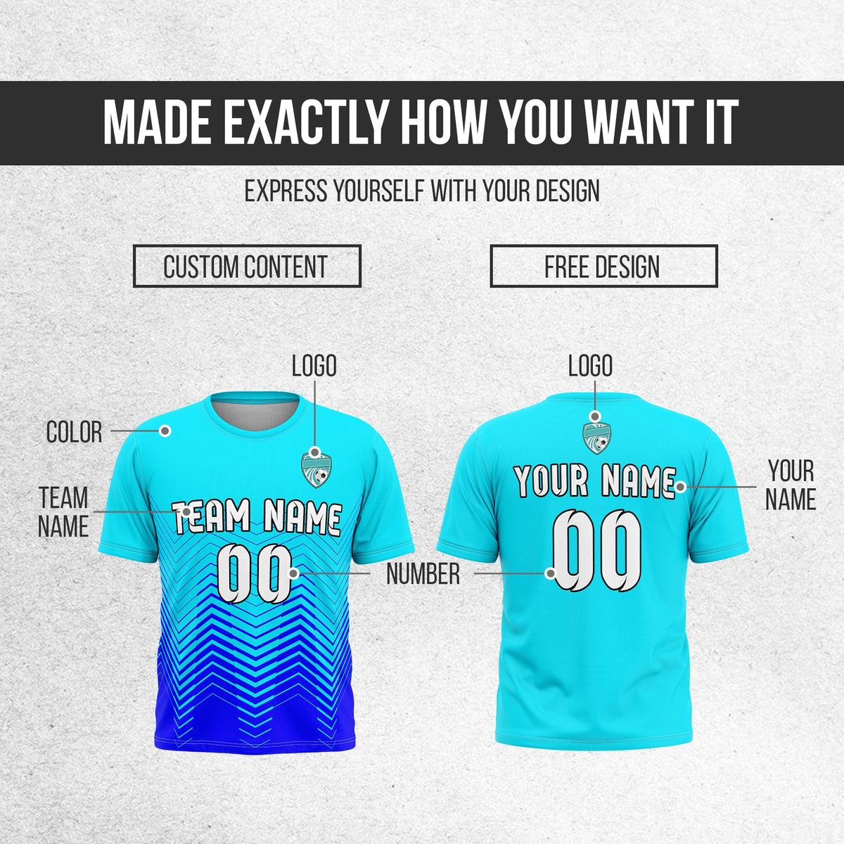 Custom Soccer R Side Pattern D5 Apex Strike Sports Tops Jersey