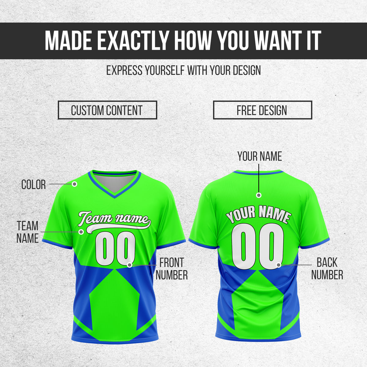Custom NovaLine Neon Green Pullover Baseball Sports Jersey Personalized Uniform with Name & Number
