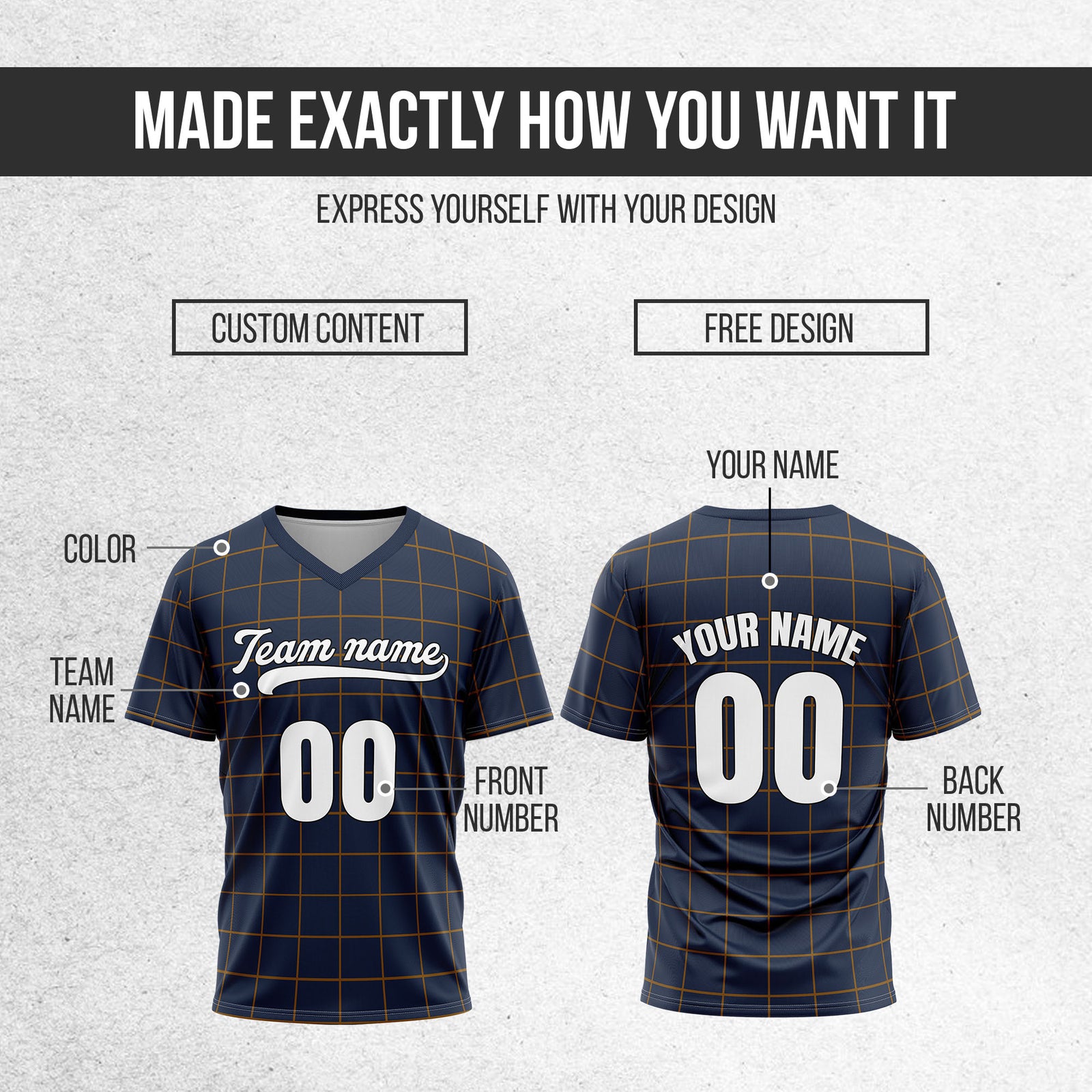 Custom Storm Matrix Navy Baseball Sports Jersey Personalized Uniform with Name & Number