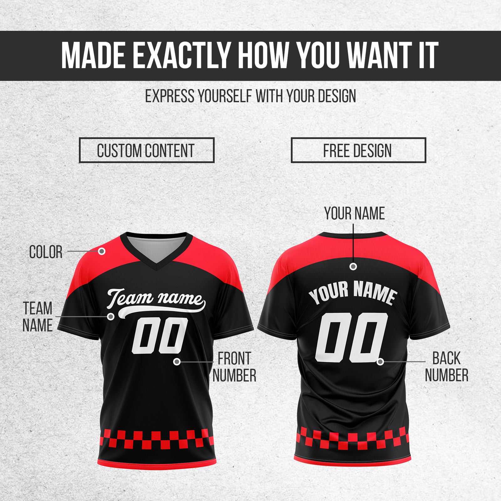 Custom Darkvolt Black Pullover Baseball Sports Jersey Personalized Uniform with Name & Number
