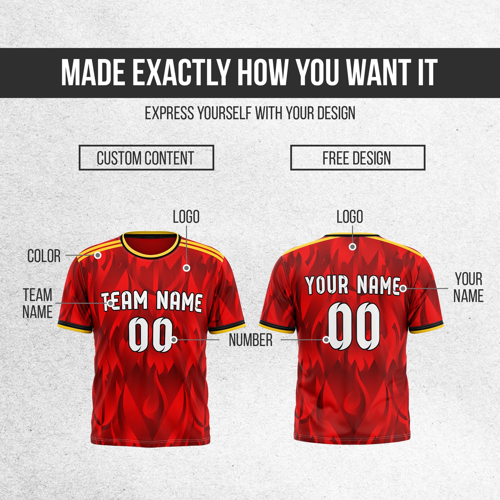 Custom BELGIUM  Fan Jersey Personalized with Name & Number