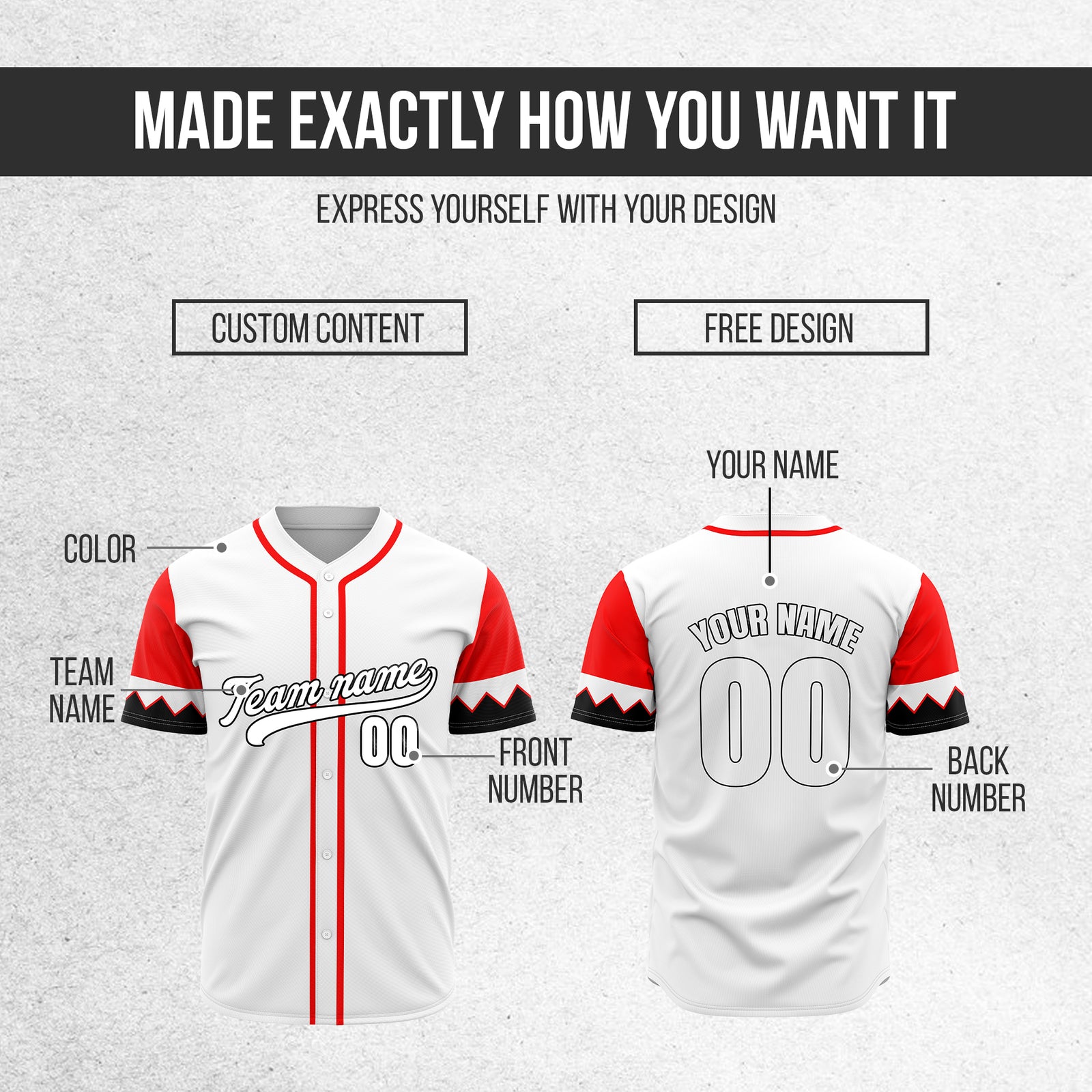 Custom Legacy Classic Baseball White Sports Jersey Personalized Uniform with Name & Number