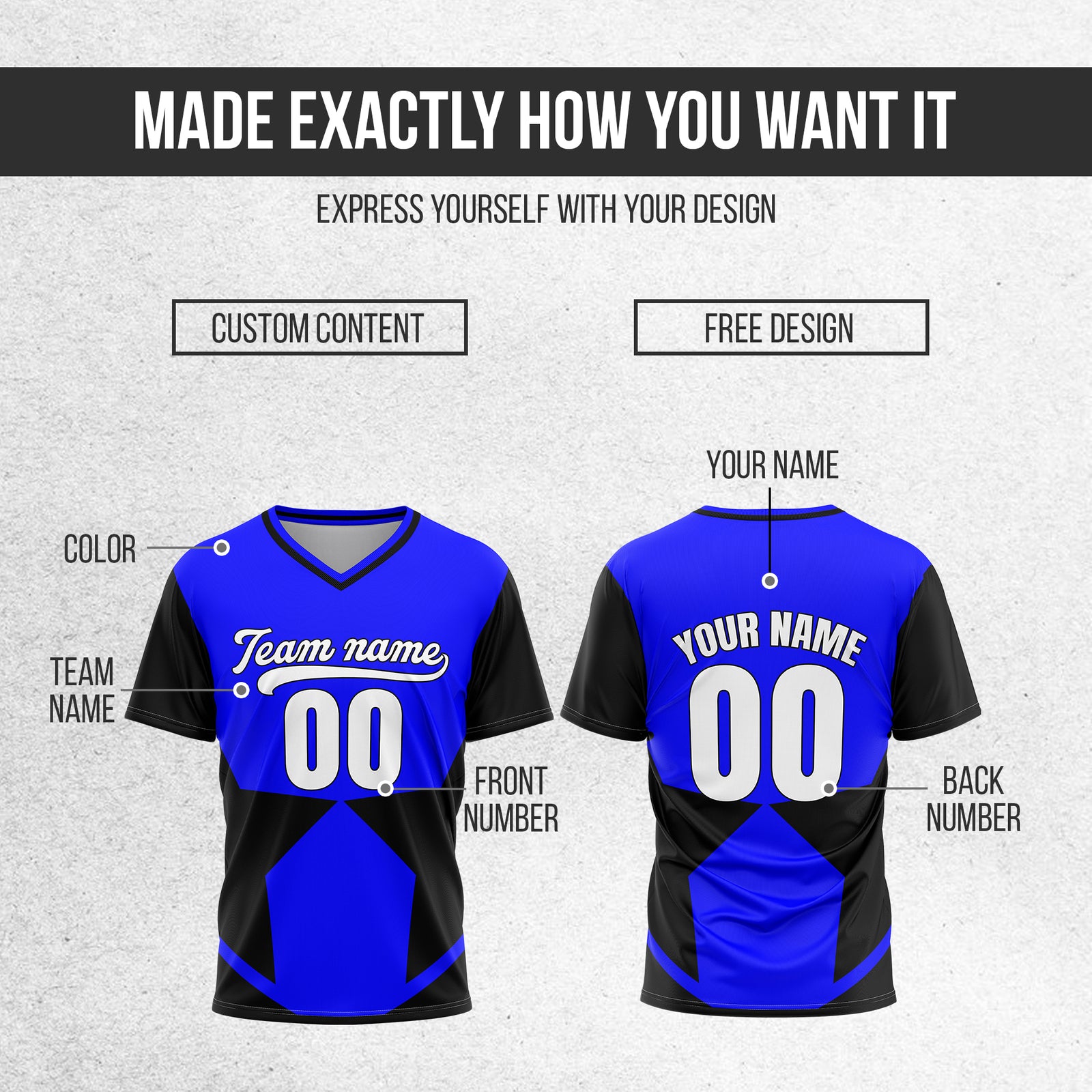 Custom NovaLine Blue Pullover Baseball Sports Jersey Personalized Uniform with Name & Number