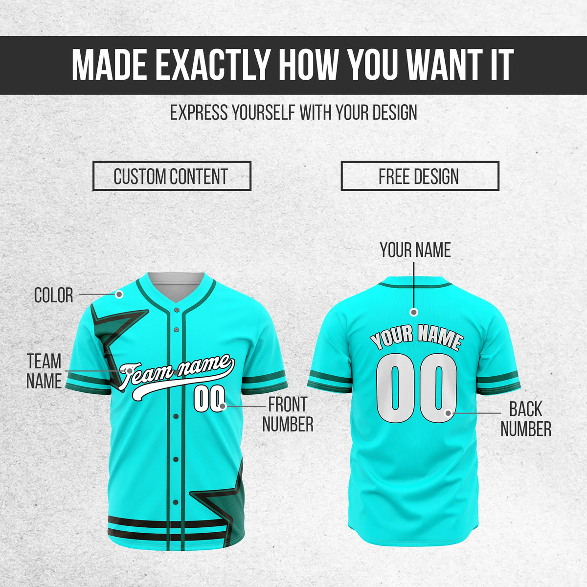 Custom Icebreaker Baseball Sports Jersey Personalized Uniform with Name & Number