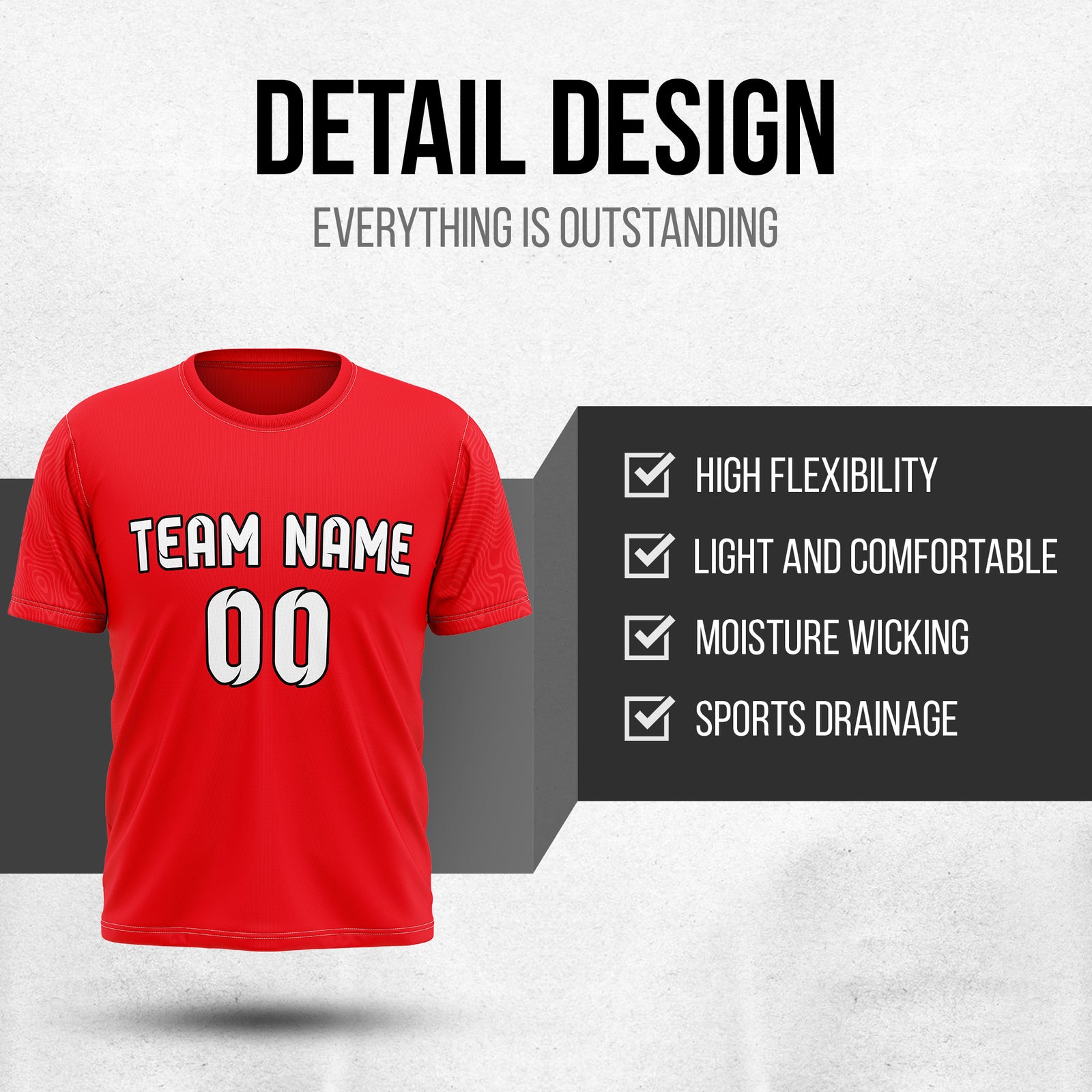 Custom CANADA Fan Jersey Personalized with Name & Number