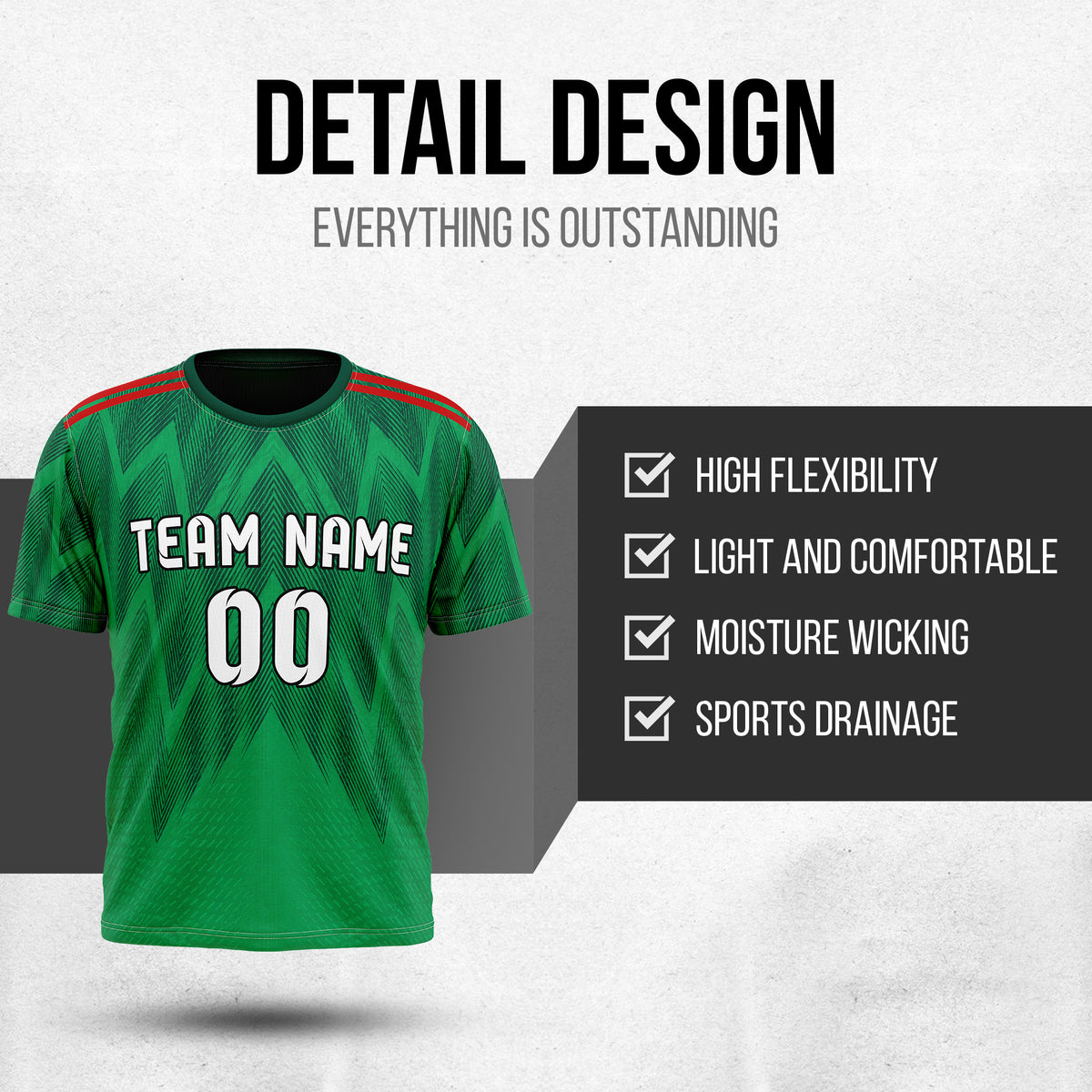 Custom MAXICO Fan Jersey Personalized with Name & Number