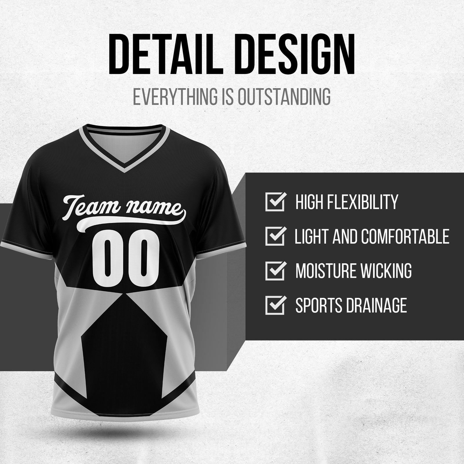 Custom NovaLine Black Pullover Baseball Sports Jersey Personalized Uniform with Name & Number