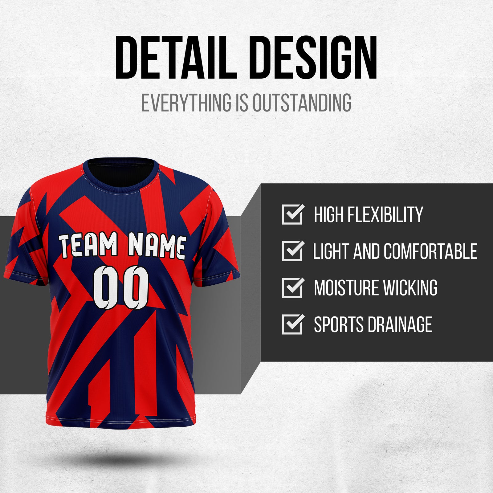 Custom UNITED STATES Fan Jersey Personalized with Name & Number