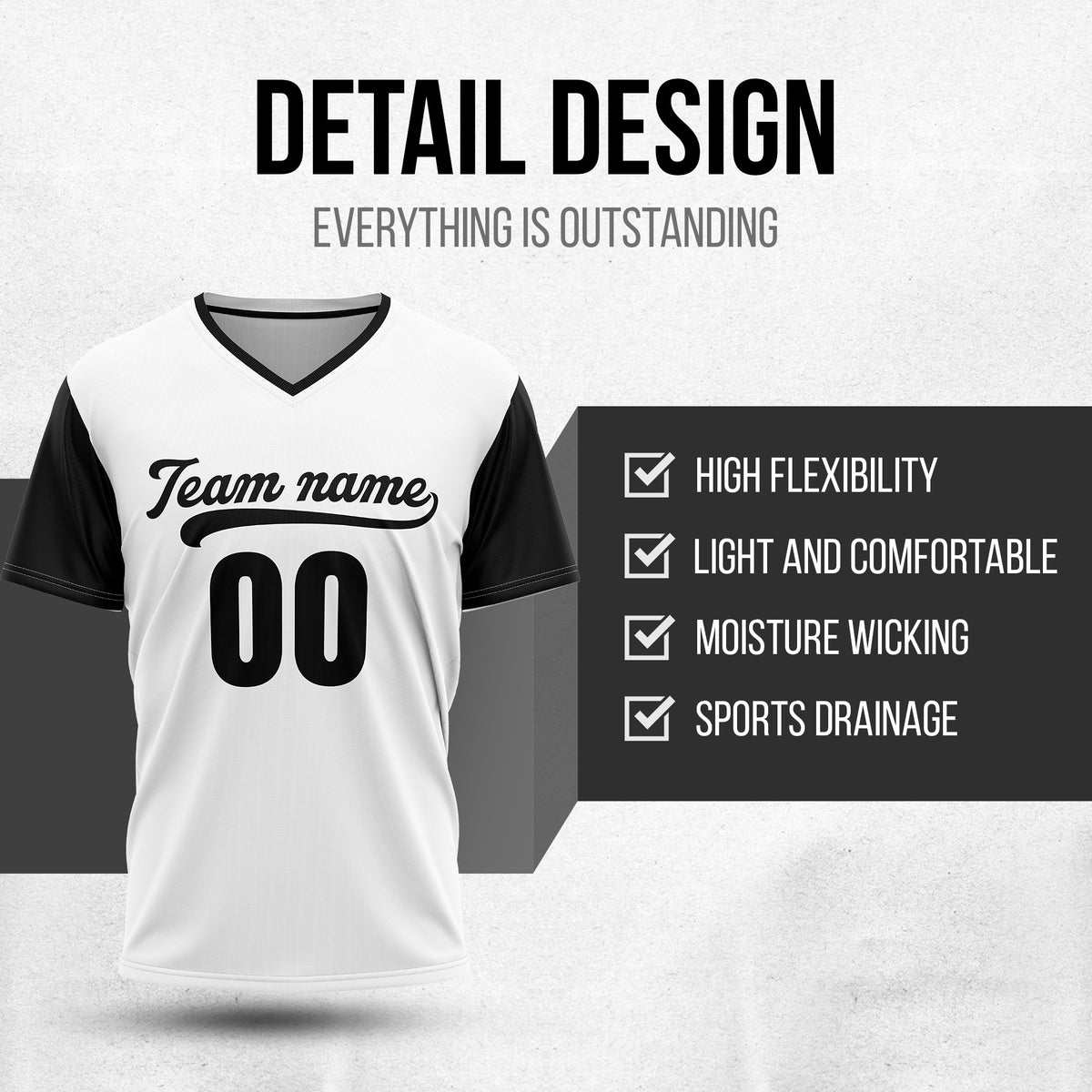 Custom Victory Line White Pullover Baseball Sports Jersey Personalized Uniform with Name & Number