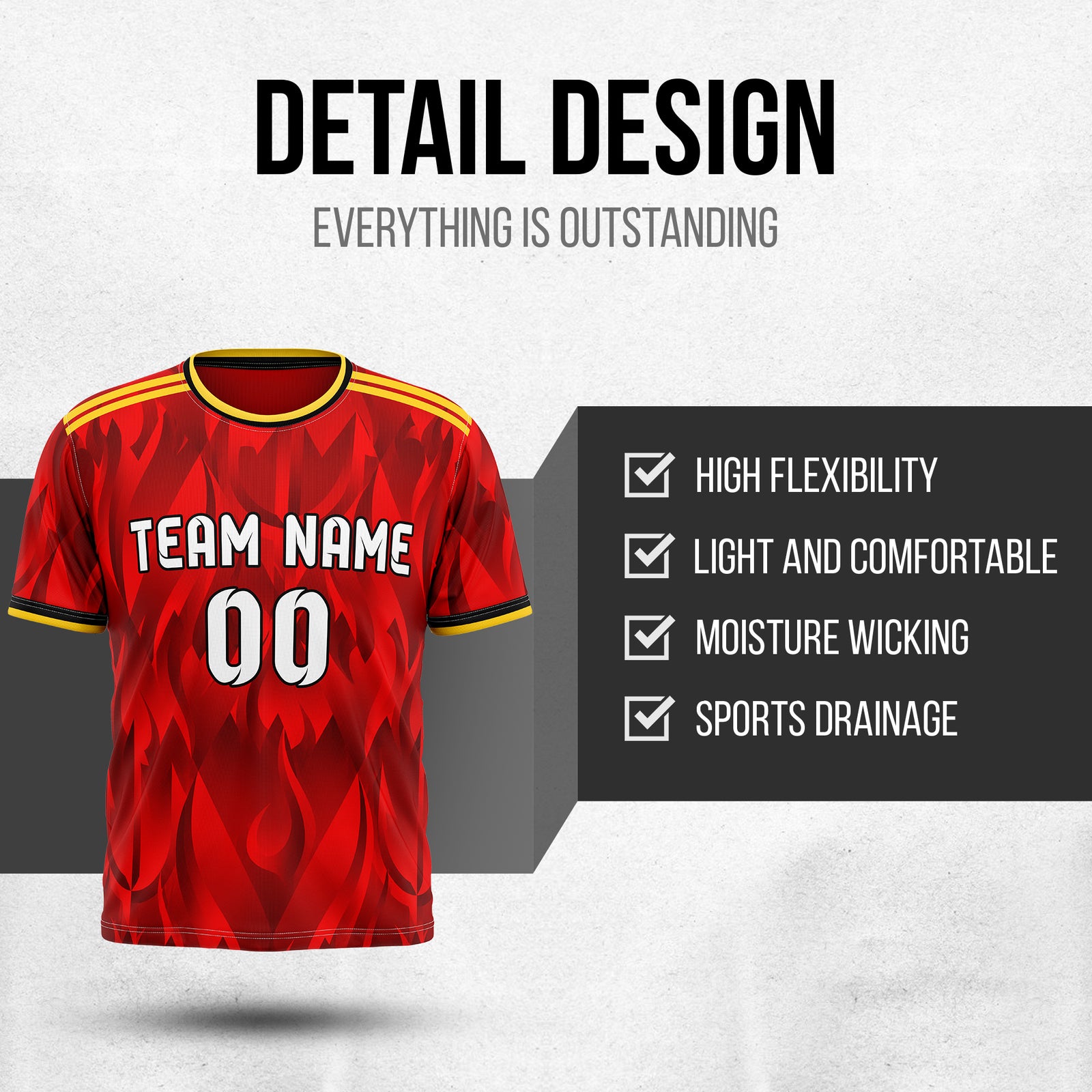 Custom BELGIUM  Fan Jersey Personalized with Name & Number