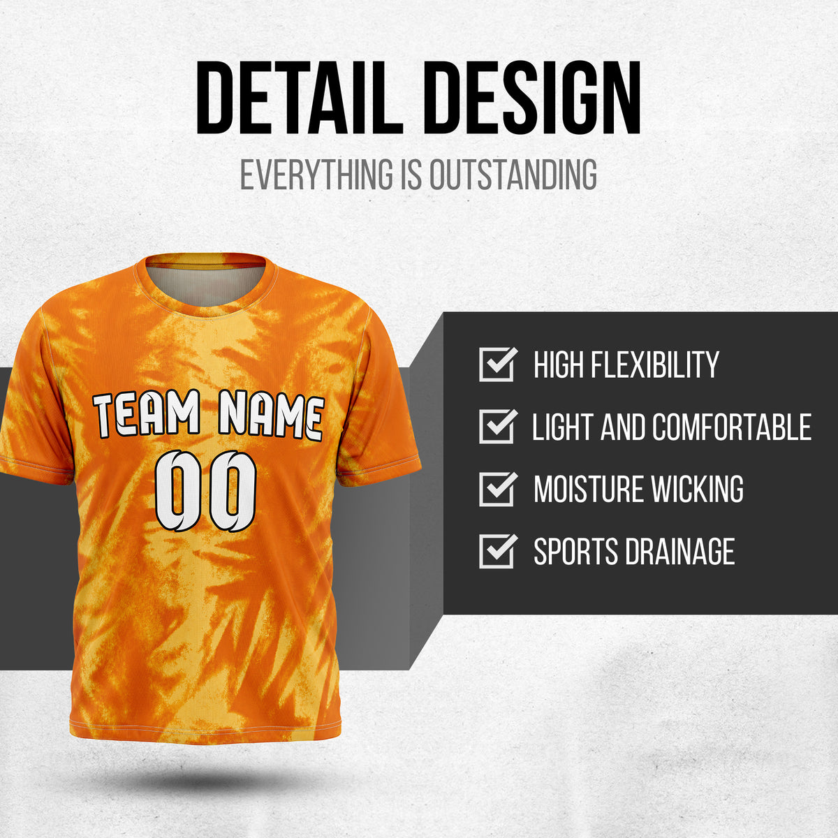 Custom NETHERLANDES Fan Jersey Personalized with Name & Number