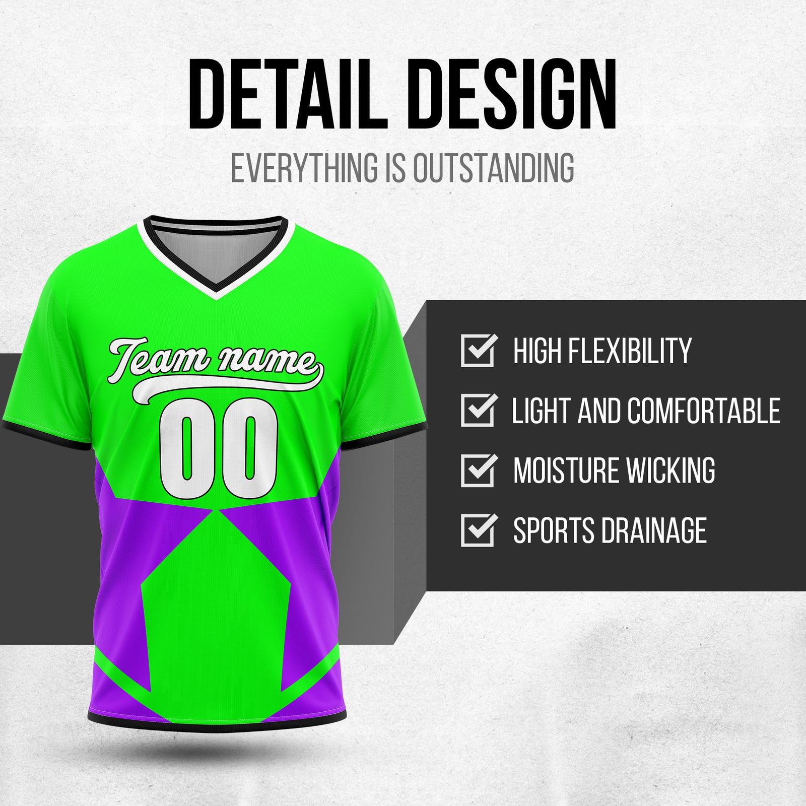 Custom NovaLine Green Pullover Baseball Sports Jersey Personalized Uniform with Name & Number