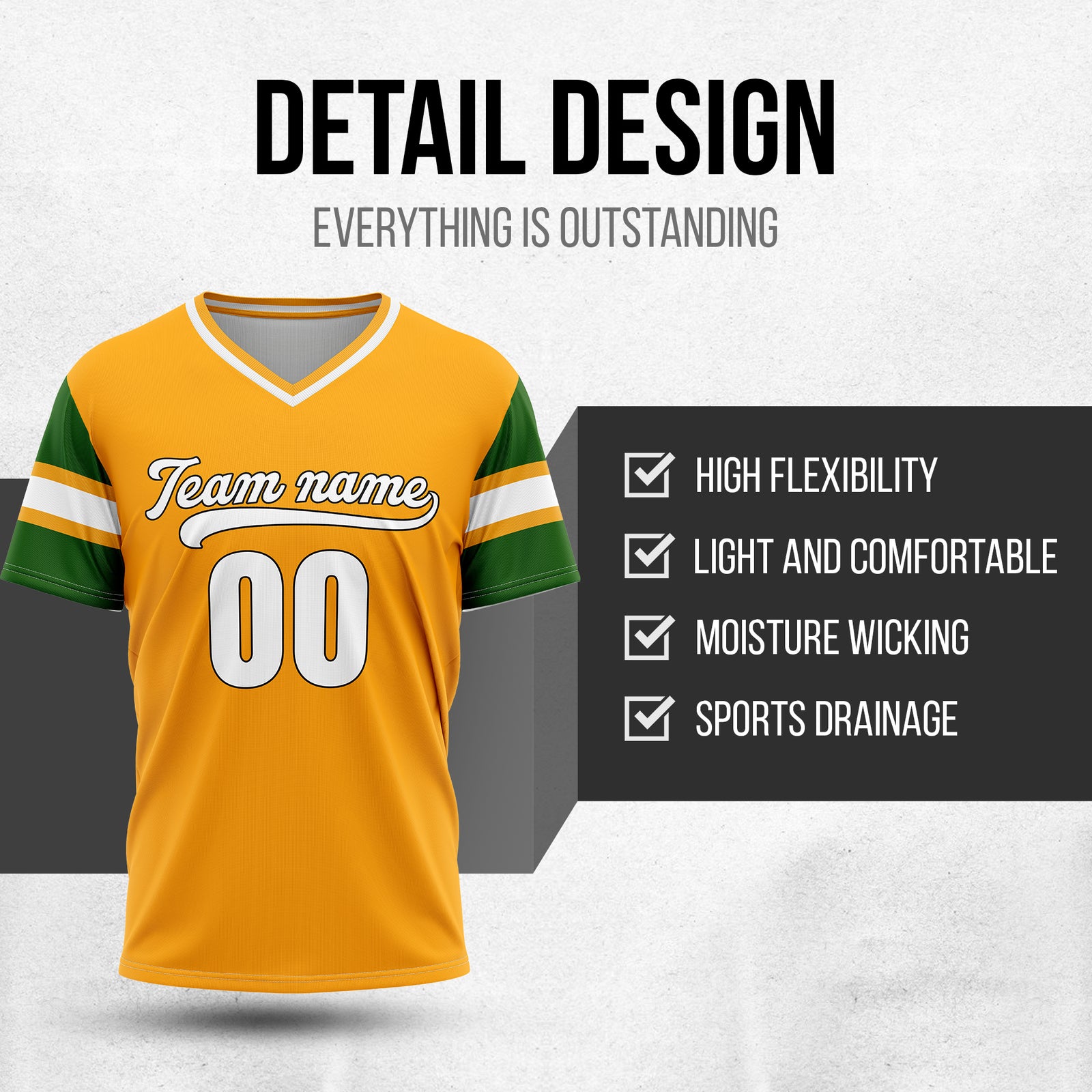 Custom StormLine Orange Pullover Baseball Sports Jersey Personalized Uniform with Name & Number