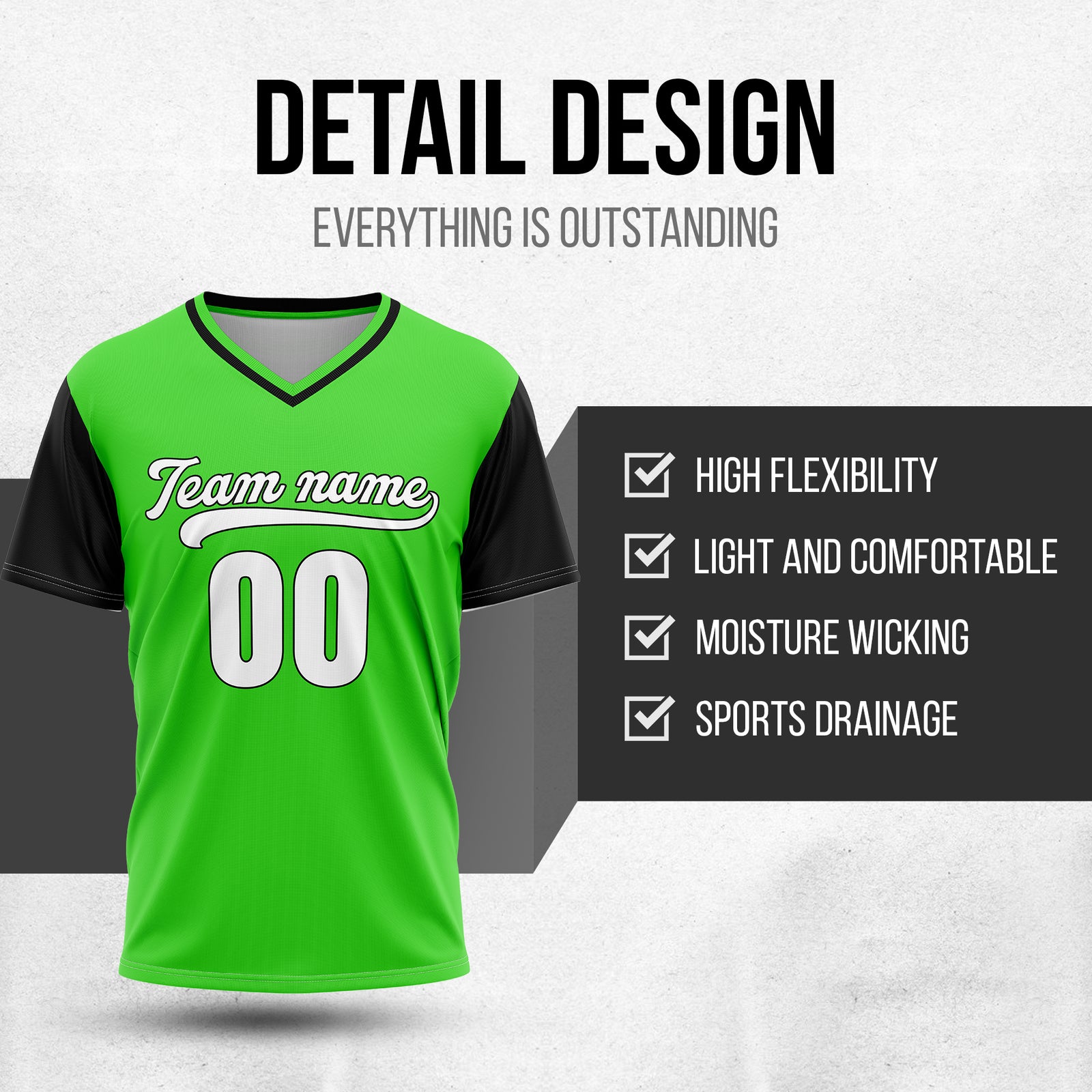 Custom Victory Line Neon Green Pullover Baseball Sports Jersey Personalized Uniform with Name & Number