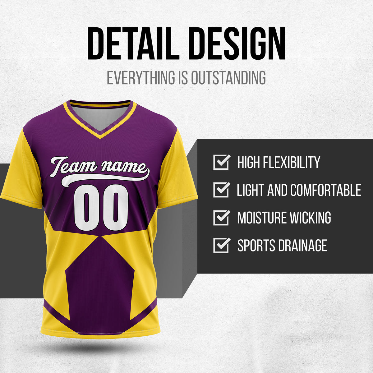 Custom NovaLine Purple Pullover Baseball Sports Jersey Personalized Uniform with Name & Number