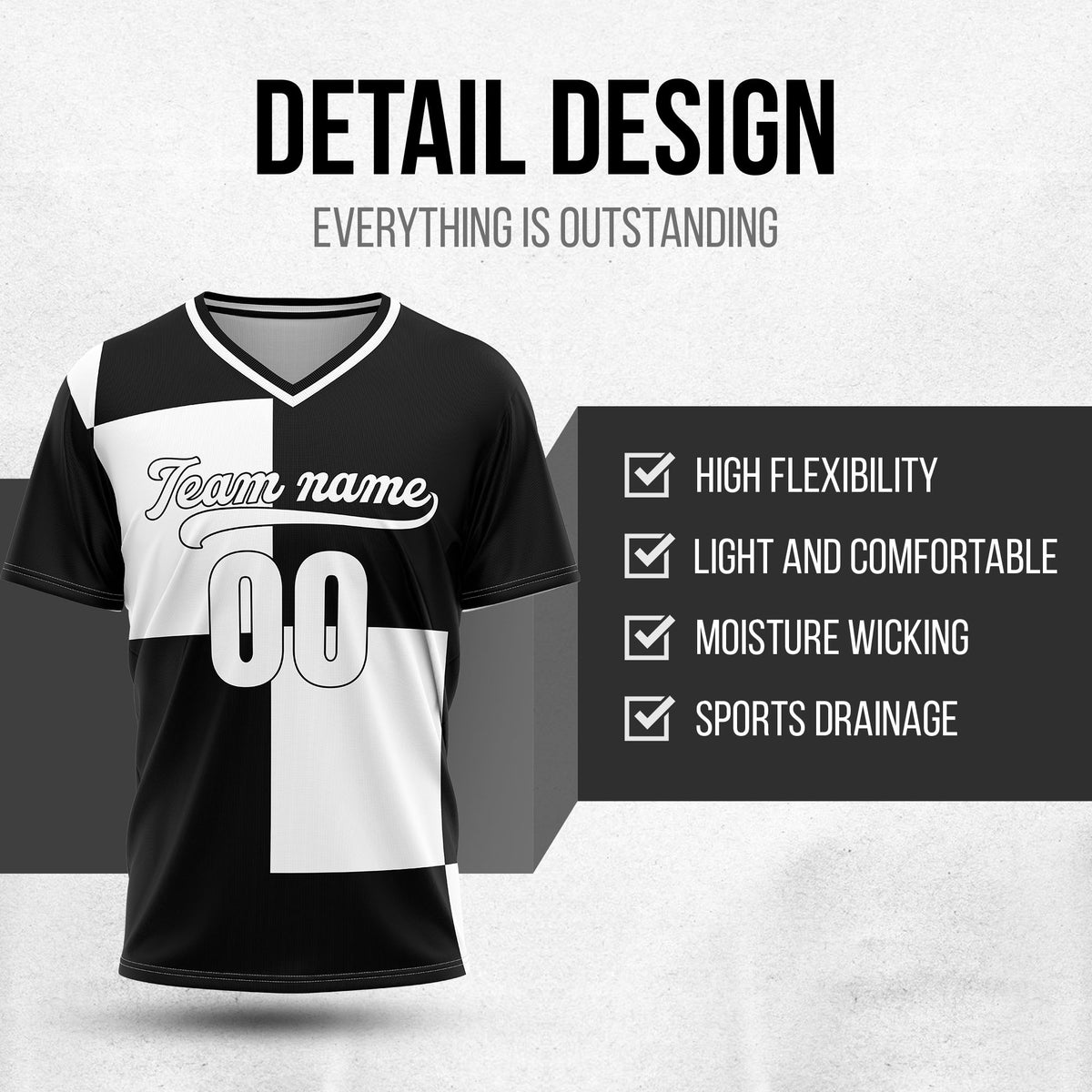 Custom Apex Colorblock Black Baseball Sports Jersey Personalized Uniform with Name & Number