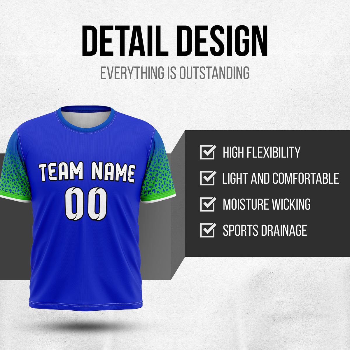 Custom BRAZIL Fan Jersey Personalized with Name & Number