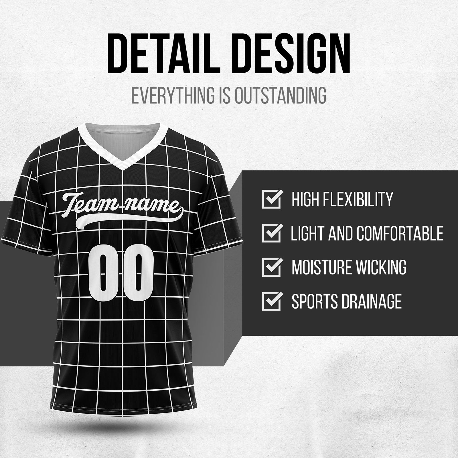 Custom Storm Matrix Black Baseball Sports Jersey Personalized Uniform with Name & Number