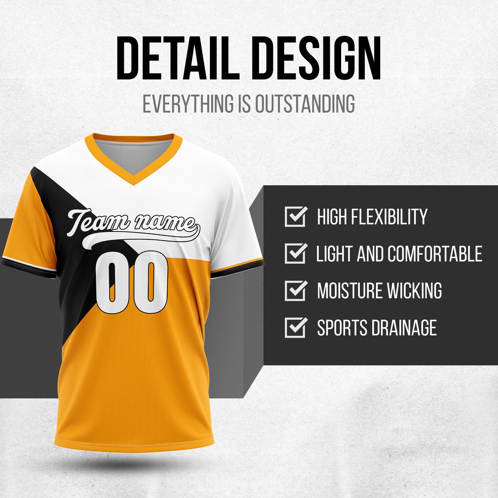 Custom FlexCore Orange Baseball Sports Jersey Personalized Uniform with Name & Number