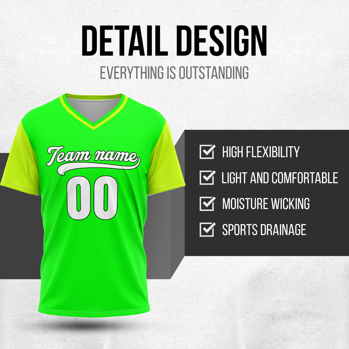 Custom Victory Line Green Pullover Baseball Sports Jersey Personalized Uniform with Name & Number