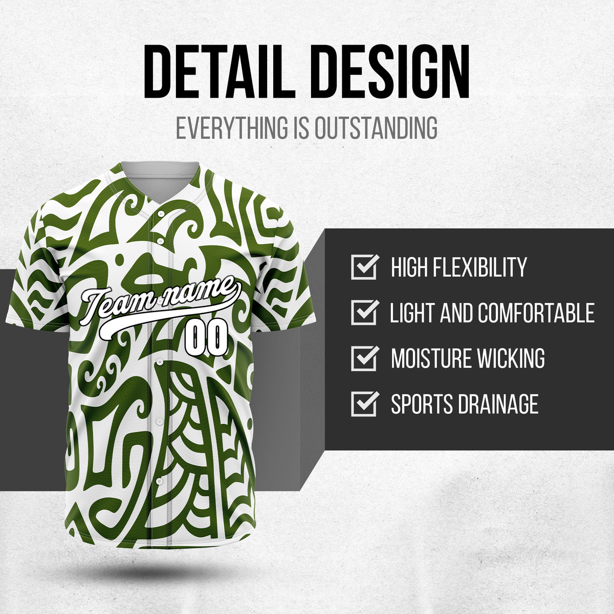Custom Hawaii Blaze White Baseball Sports Jersey Personalized Uniform with Name & Number