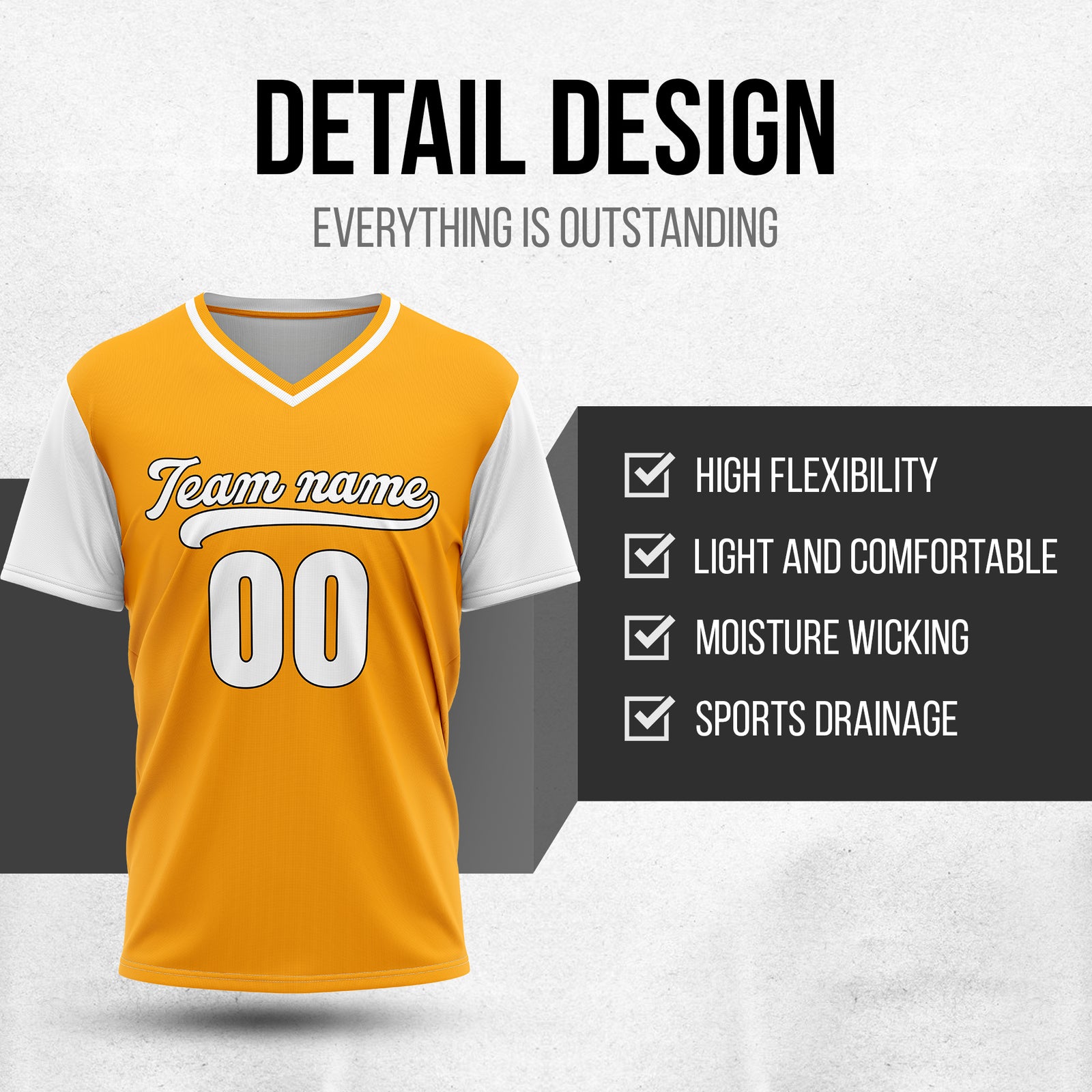 Custom Victory Line Orange Pullover Baseball Sports Jersey Personalized Uniform with Name & Number