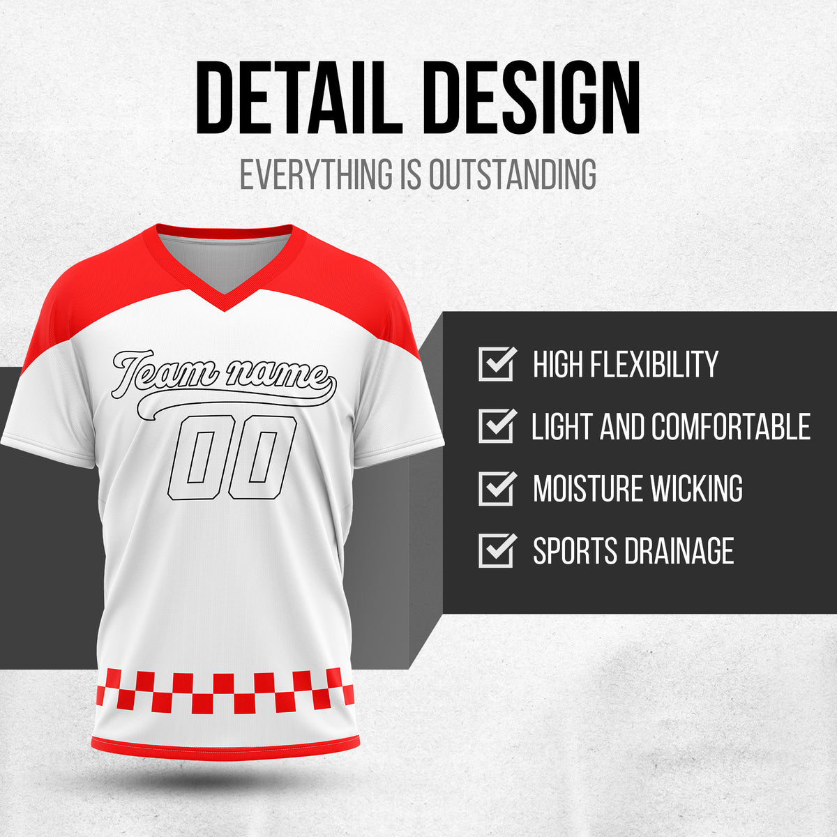 Custom Darkvolt White Pullover Baseball Sports Jersey Personalized Uniform with Name & Number