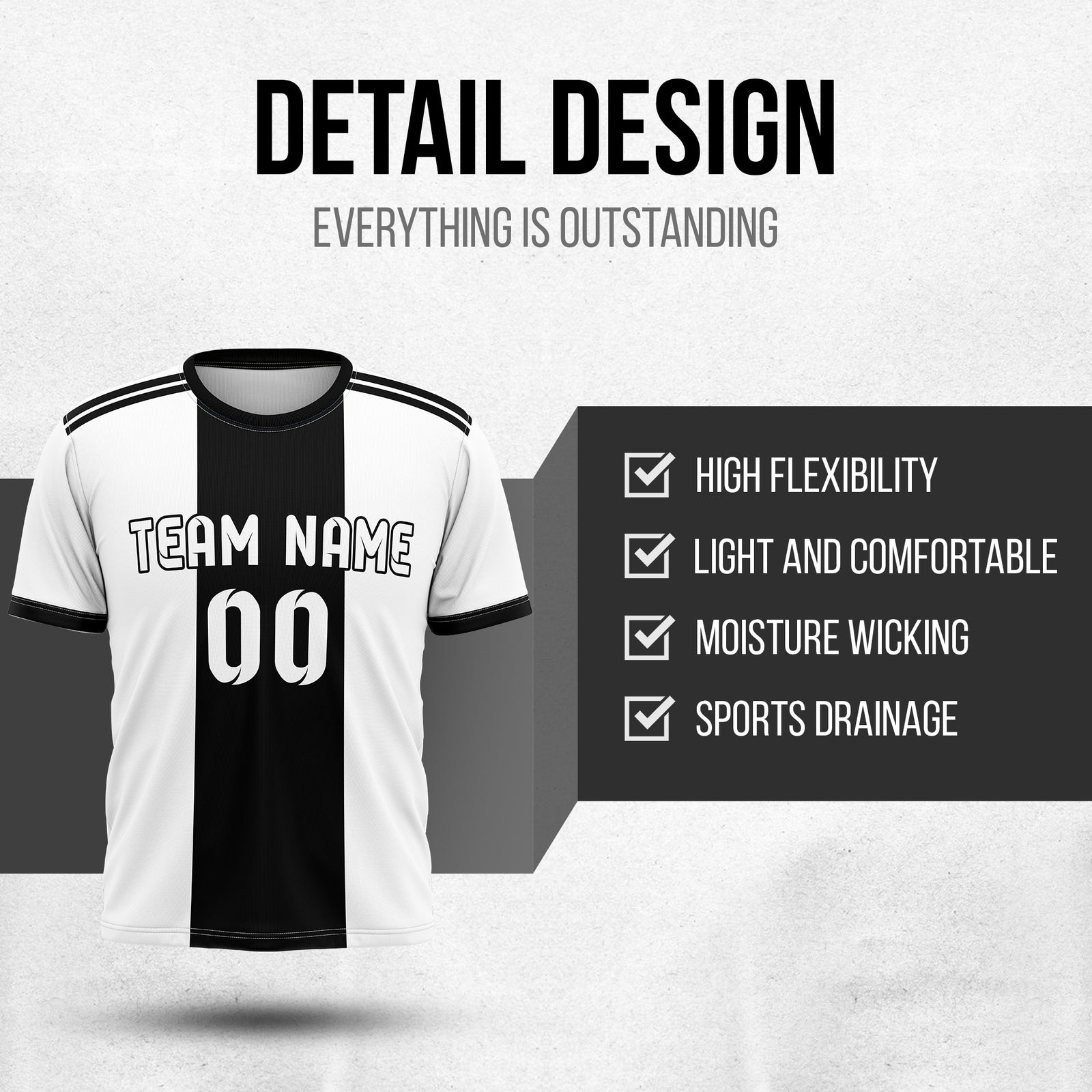 Custom GERMANY Fan Jersey Personalized with Name & Number