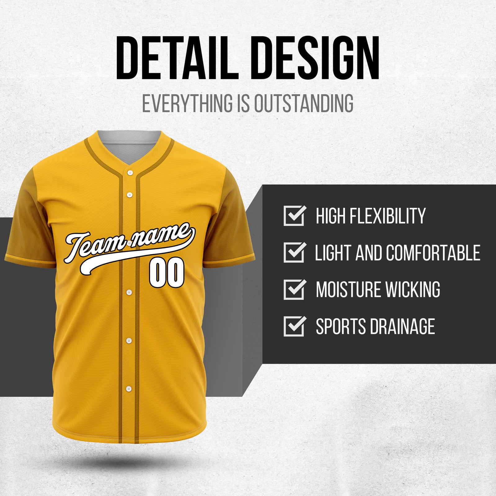 Custom Crimson Orange Raglan Style Baseball Sports Jersey Personalized Uniform with Name & Number