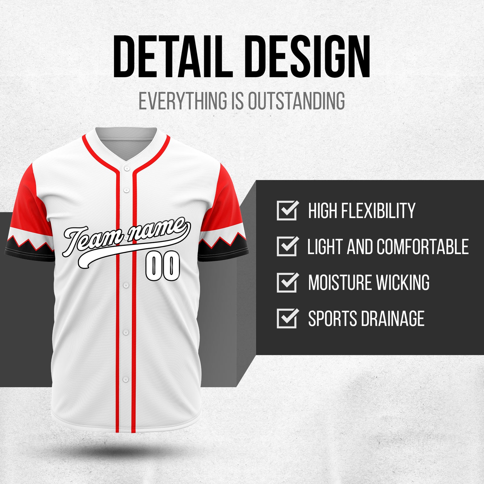 Custom Legacy Classic Baseball White Sports Jersey Personalized Uniform with Name & Number