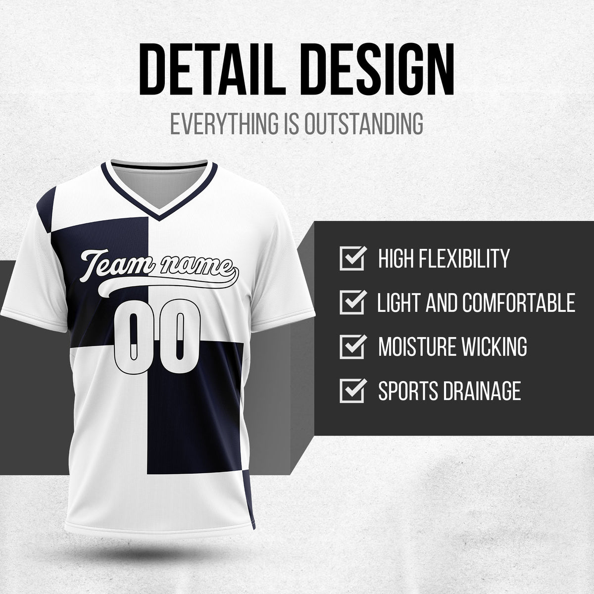 Custom Apex Colorblock White Baseball Sports Jersey Personalized Uniform with Name & Number