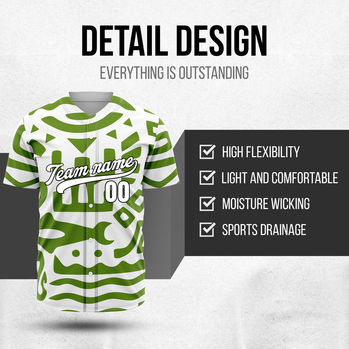 Custom Hawaii Hustle White Baseball Sports Jersey Personalized Uniform with Name & Number