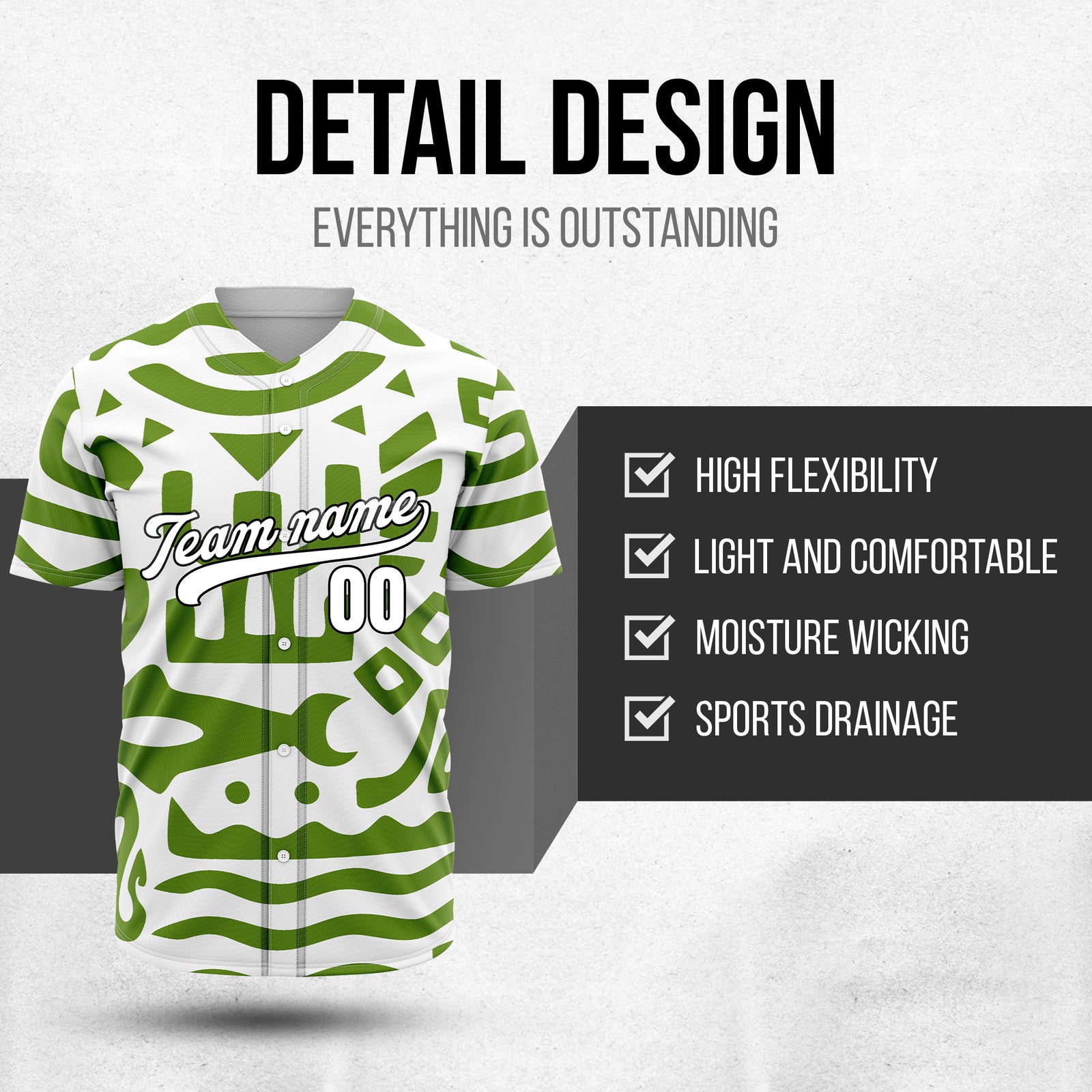 Custom Hawaii Hustle White Baseball Sports Jersey Personalized Uniform with Name & Number