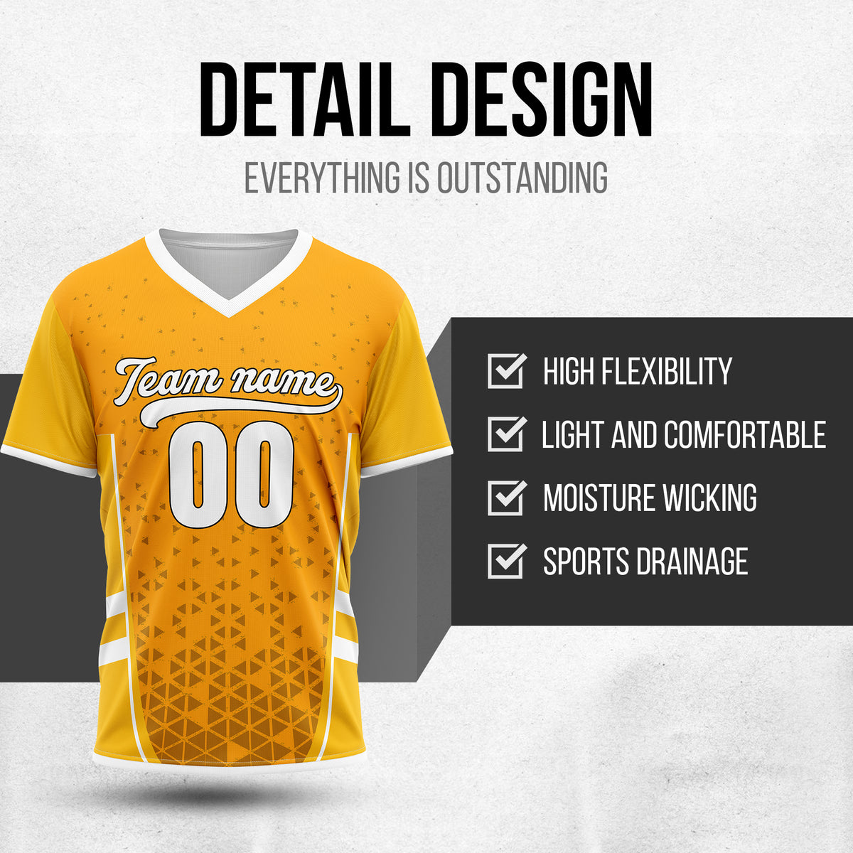 Custom HexaFade Orange Pullover Baseball Sports Jersey Personalized Uniform with Name & Number
