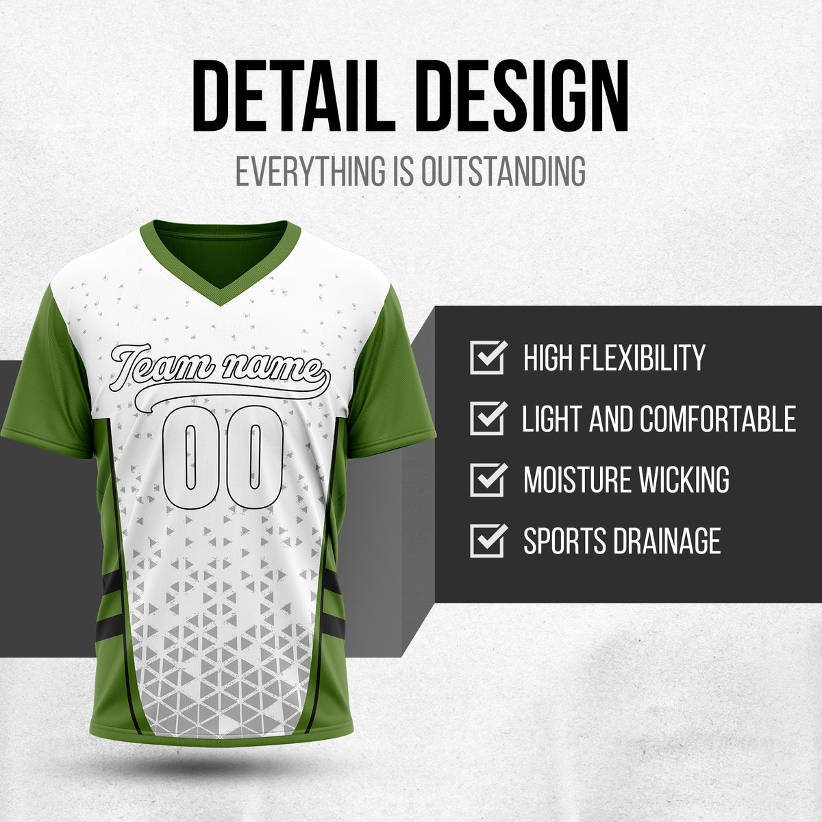 Custom HexaFade White Pullover Baseball Sports Jersey Personalized Uniform with Name & Number