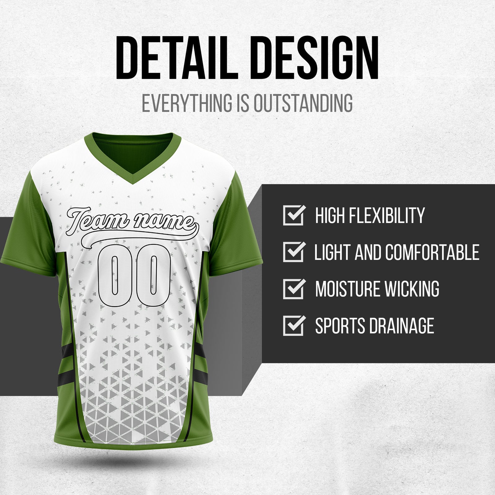 Custom HexaFade White Pullover Baseball Sports Jersey Personalized Uniform with Name & Number