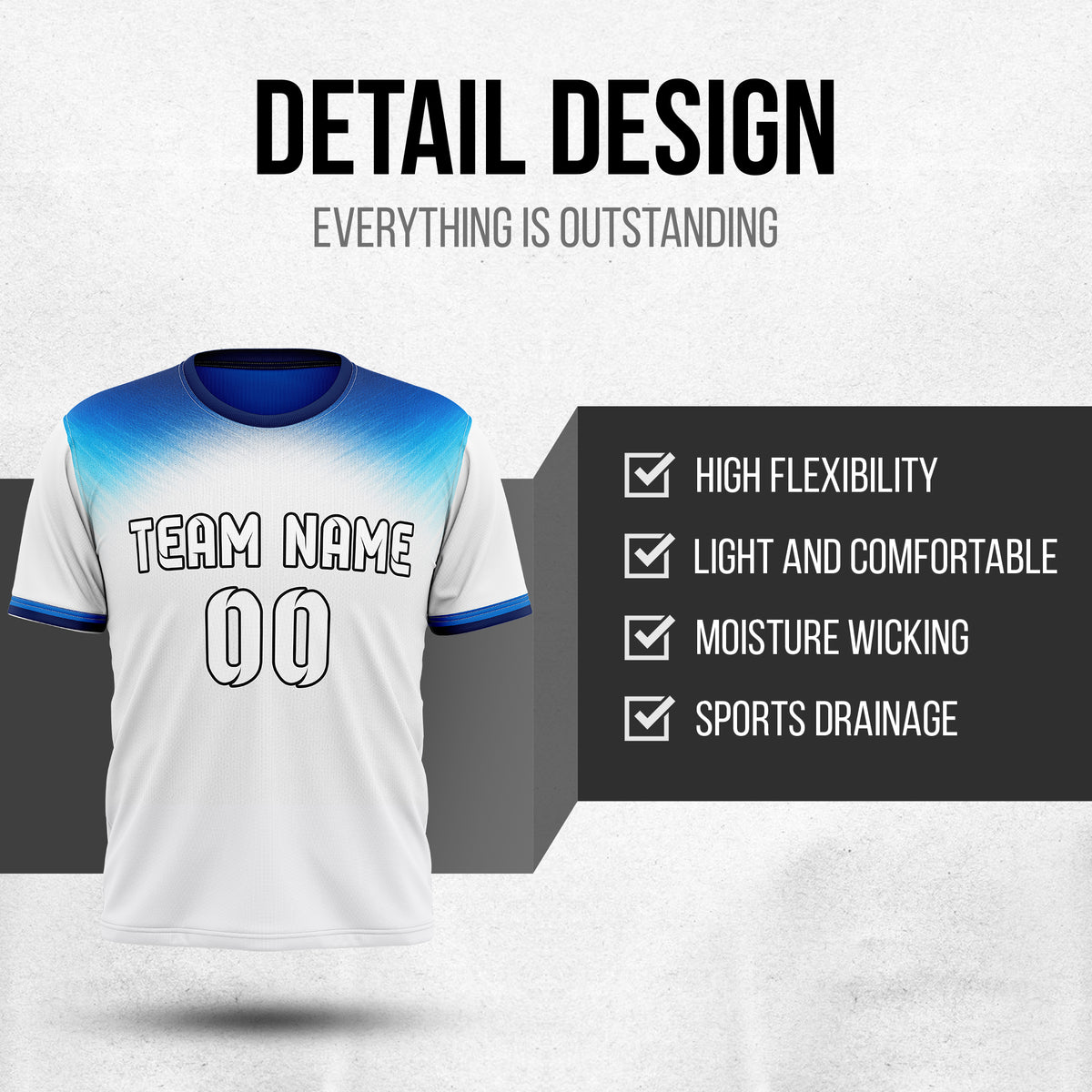 Custom ENGLAND Fan Jersey Personalized with Name & Number